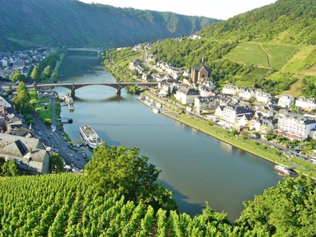 Wohnen Ueber Den Daechern Der Cochemer Altstadt 外观 照片